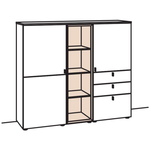 Venjakob Andiamo 3.0 Highboard 7770