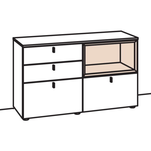 Venjakob Andiamo 3.0 Sideboard 7735 | 7739