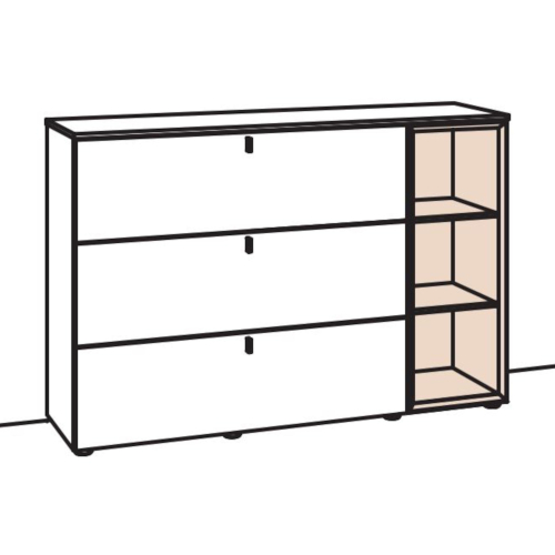 Venjakob Andiamo 3.0 Sideboard 7750 | 7751