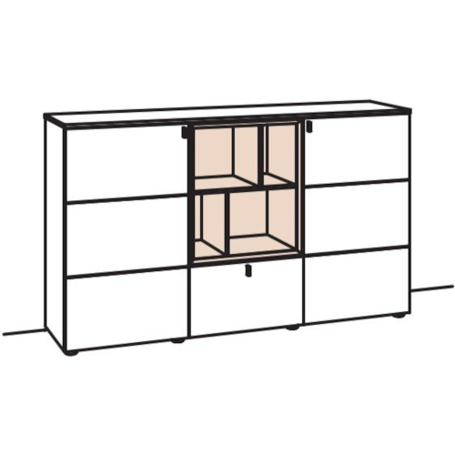 Venjakob Andiamo 3.0 Sideboard 7753 | 7754 | 7755