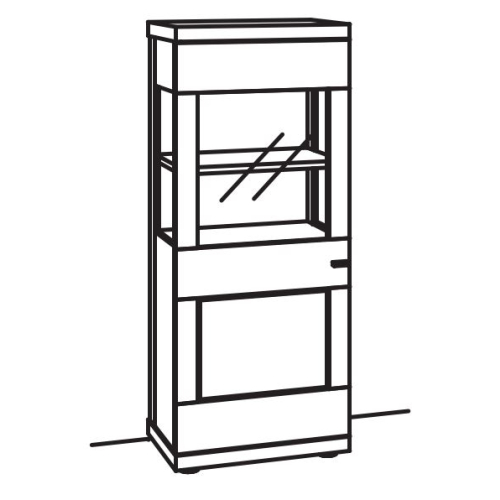 Venjakob Next Level 3000 Highboard 1227