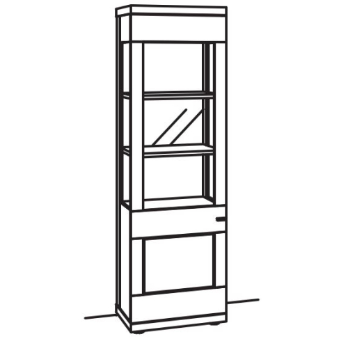 Venjakob Next Level 3000 Vitrine 1250