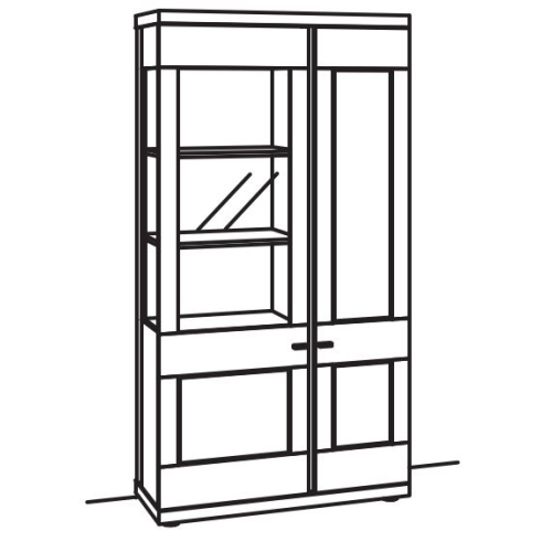 Venjakob Next Level 3000 Vitrine 1251