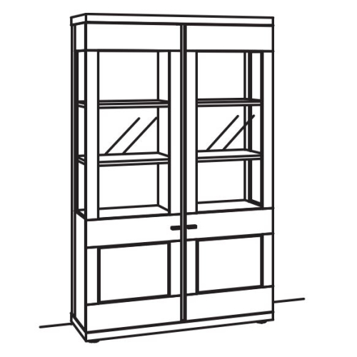 Venjakob Next Level 3000 Vitrine 1252