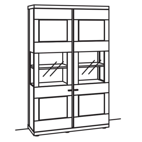 Venjakob Next Level 3000 Vitrine 1253