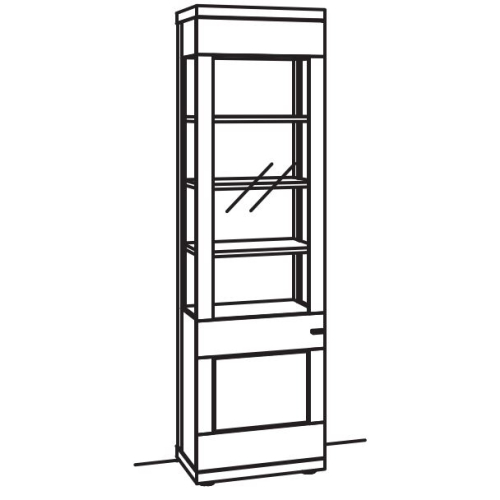 Venjakob Next Level 3000 Vitrine 1255