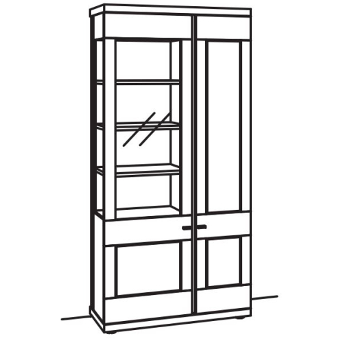 Venjakob Next Level 3000 Vitrine 1256