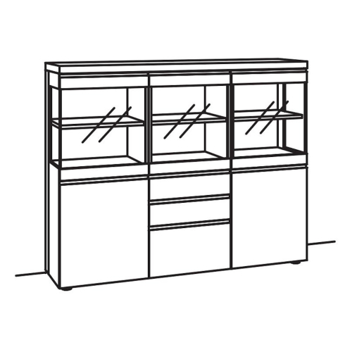Venjakob V-Plus 3000 Highboard 5758