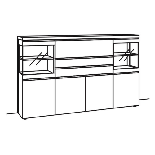 Venjakob V-Plus 3000 Highboard 5759