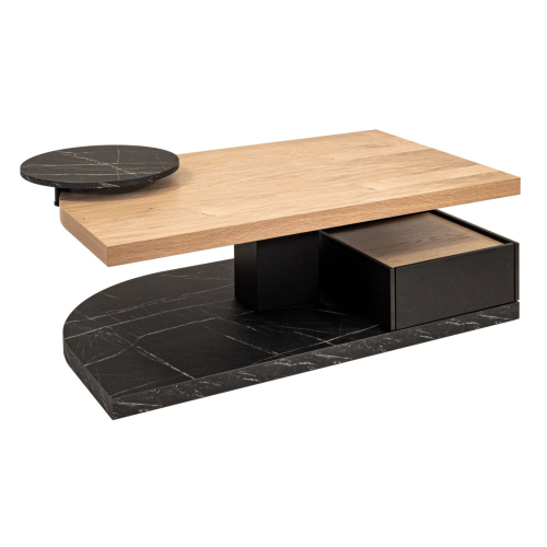 Vierhaus Versa Couchtisch mit Rundung Kombination 9