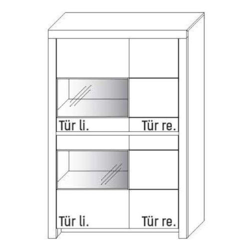 Wöstmann Soleo 3000 Zeilenschrank 4103 | 4350 | 4340
