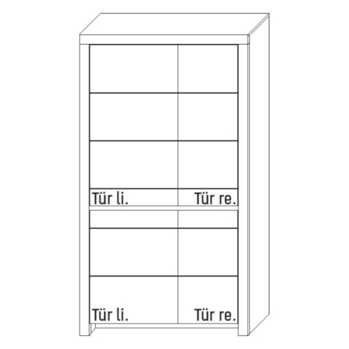 Wöstmann Soleo 3000 Zeilenschrank 5163 | 5123 | 5103 | 5350 | 5340