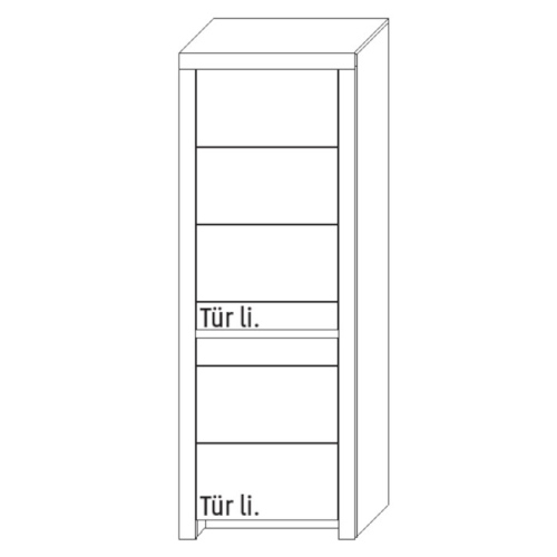 Wöstmann Soleo 3000 Zeilenschrank 5753 | 5713 | 5703