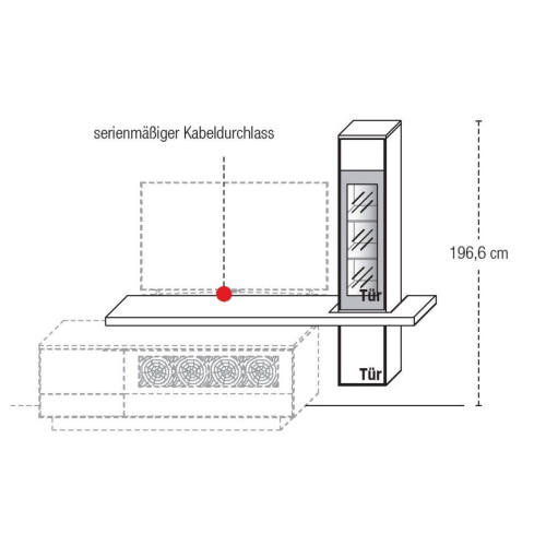 Wöstmann WM 1910 Hängeelement 11523 | 11524 | 11543 | 11544