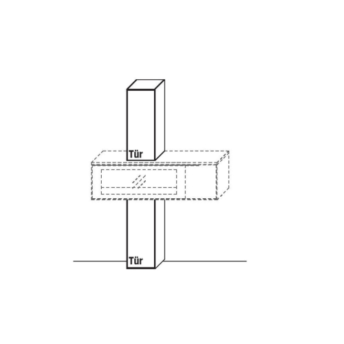Wöstmann WM 1910 Hängeelement 6333 | 6334