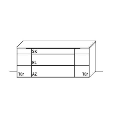 Wöstmann WM 1910 Sideboard 2030