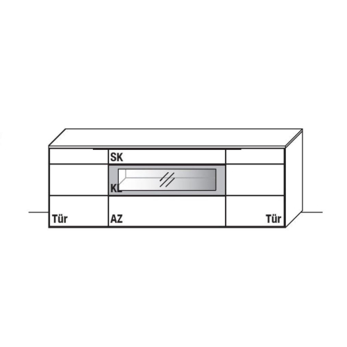 Wöstmann WM 1910 Sideboard 2410