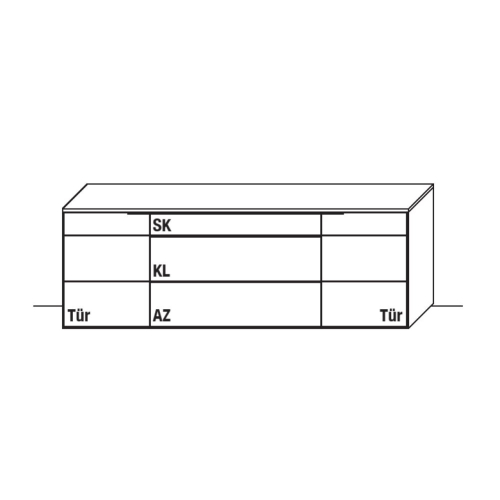 Wöstmann WM 1910 Sideboard 2430