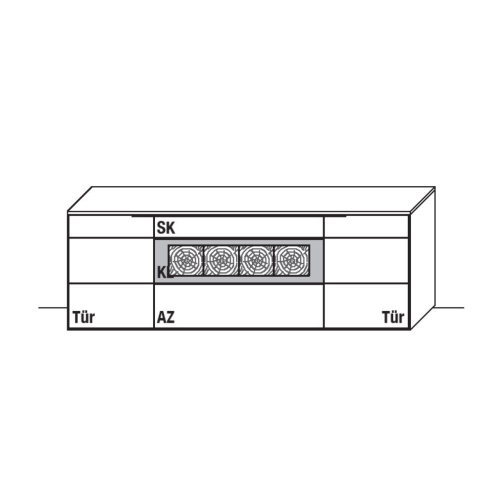 Wöstmann WM 1910 Sideboard 2450
