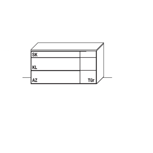 Wöstmann WM 1910 Sideboard 2633 | 2634