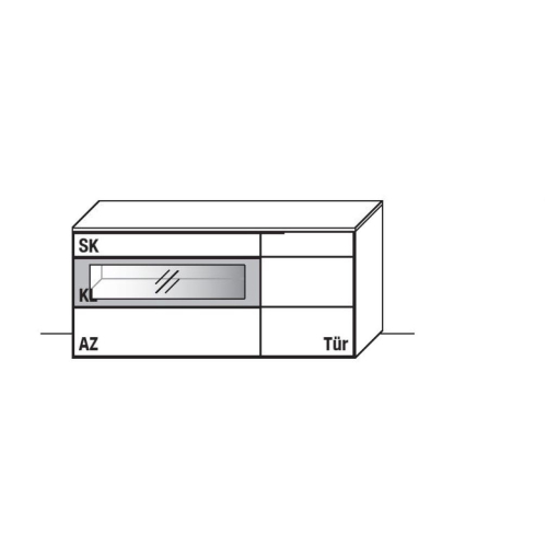 Wöstmann WM 1910 Sideboard 2813 | 2814