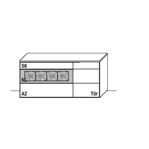 Wöstmann WM 1910 Sideboard 2853 | 2854