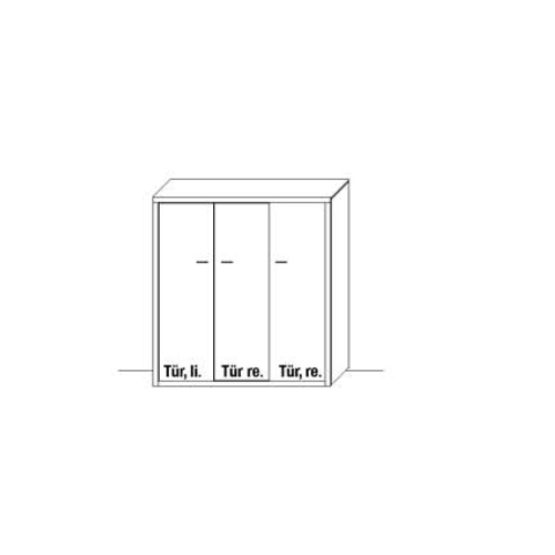 Wöstmann WM 2250 Highboard 4250