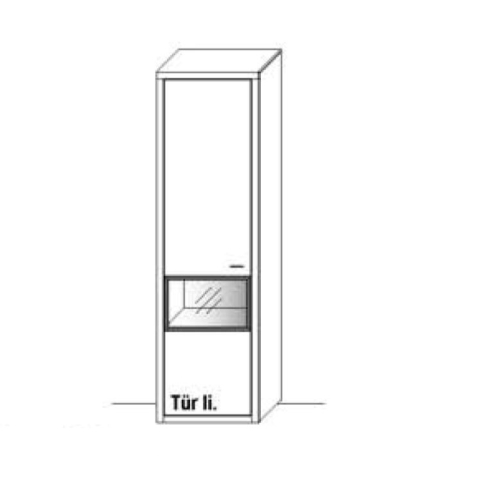 Wöstmann WM 2250 Zeilenschrank 6533 | 6534