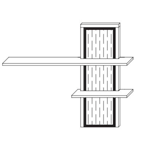 Wöstmann WM 2250 Aufsatzpaneel 8353 | 8354