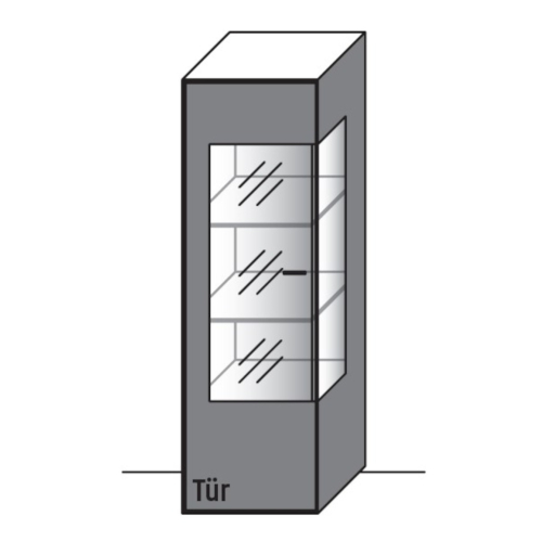 Wöstmann WM 2140 Highboard 4443 | 5443