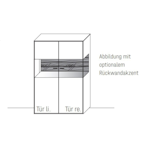 Wöstmann WM 2380 Highboard 4940