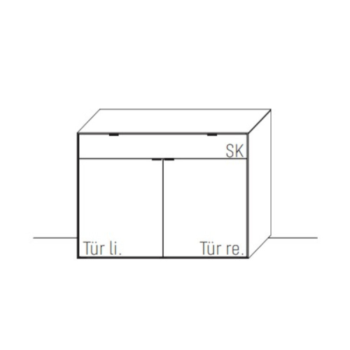 Wöstmann WM 2380 Sideboard 2250 | 2260