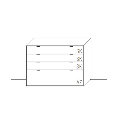 Wöstmann WM 2380 Sideboard 2252 | 2262