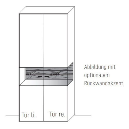 Wöstmann WM 2380 Zeilenschrank 6940
