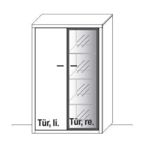 Wöstmann WM 2250 Highboard 4843 | 4844 