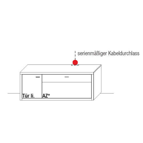 Wöstmann WM 2250 Lowboard 1453 | 1653 | 1851 | 1857