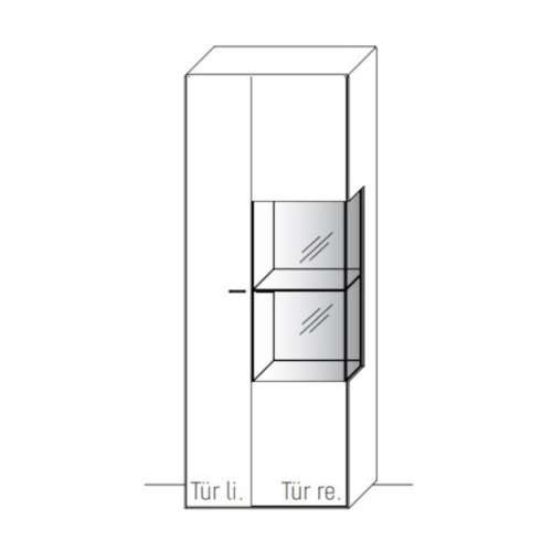 Wöstmann WM 2320 Zeilenschrank 6743 | 6744
