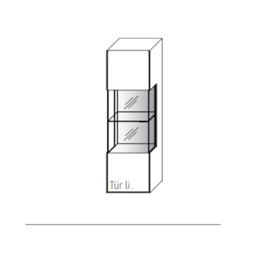 Wöstmann WM 2320 Hängeelement 14433 | 14434