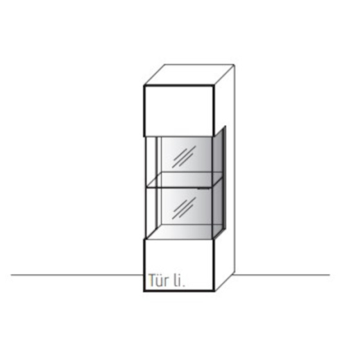 Wöstmann WM 2320 Highboard 4443 | 4444