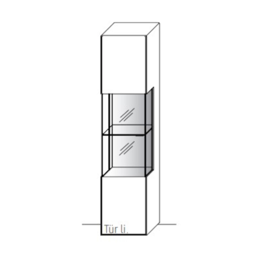 Wöstmann WM 2320 Zeilenschrank 6443 | 6444