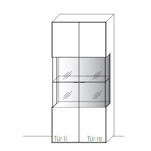 Wöstmann WM 2320 Zeilenschrank 6940