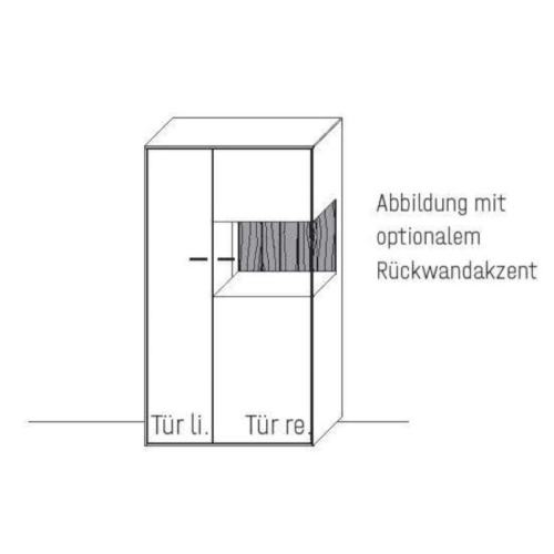 Wöstmann WM 2380 Highboard 4713 | 4714