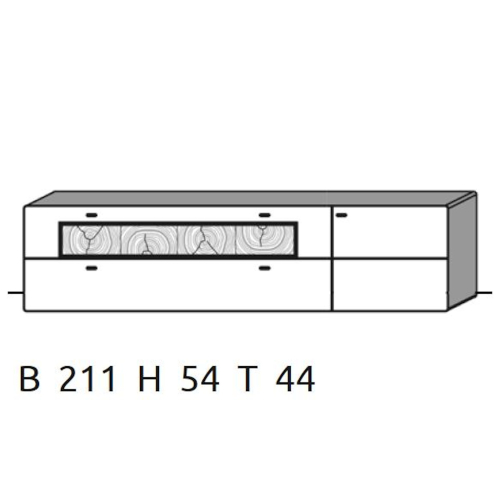 Hartmann Knud Lowboard 3217 | 3218 | 3187 | 3188