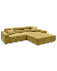 Candy Denver SK 748 - Sofa mit Ottomanne 