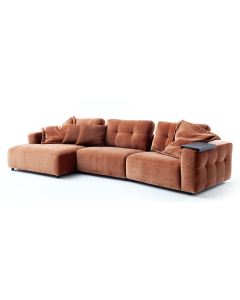 Candy Nelly Sofa mit Longchair