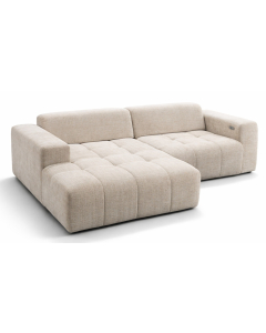 Iwaniccy Sofa mit Ottomane Luma