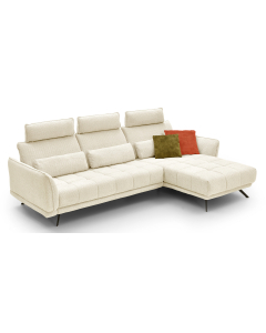 Megapol Sofa mit Ottomane MP-IN20041