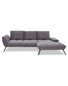 Poco Dover Cord | Sofa mit Ottomane