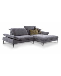 W.SCHILLIG Sofa mit Longchair Enjoy&More 15450