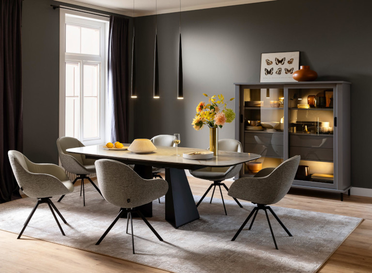 Wohnzimmer von Schöner Wohnen mit einem Couchetisch und Sofa